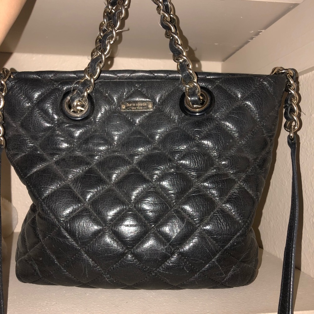 Kate Spade Gold Coast Quilted Handbag